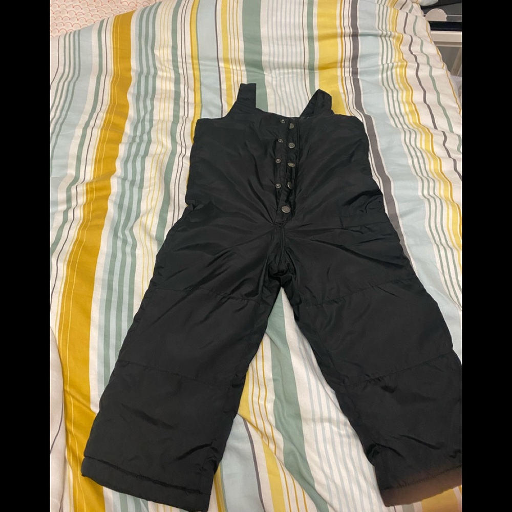 Toddler ColdControl Max Bib Snowsuit.